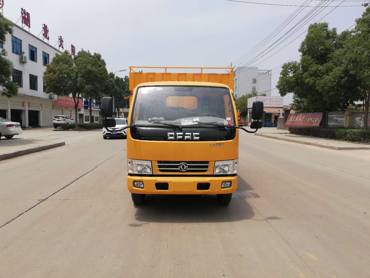 東風(fēng)新款污水處理車國(guó)六